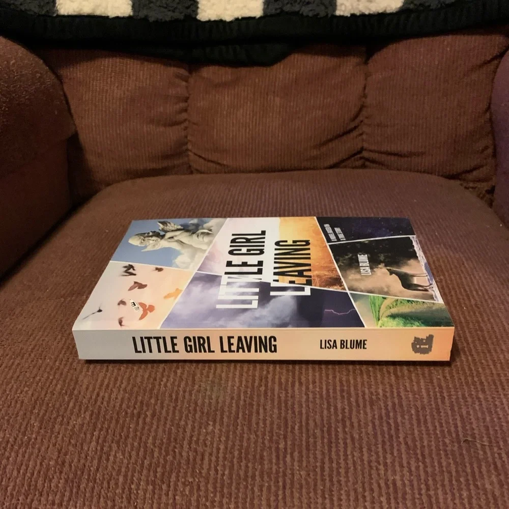 Little Girl Leaving Paperback Book - Picture 3 of 7